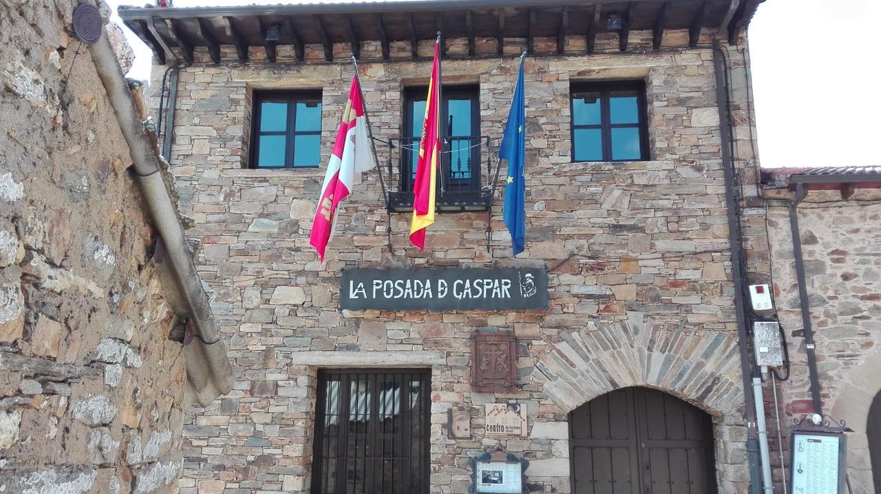 Posada De Gaspar Rabanal del Camino Εξωτερικό φωτογραφία